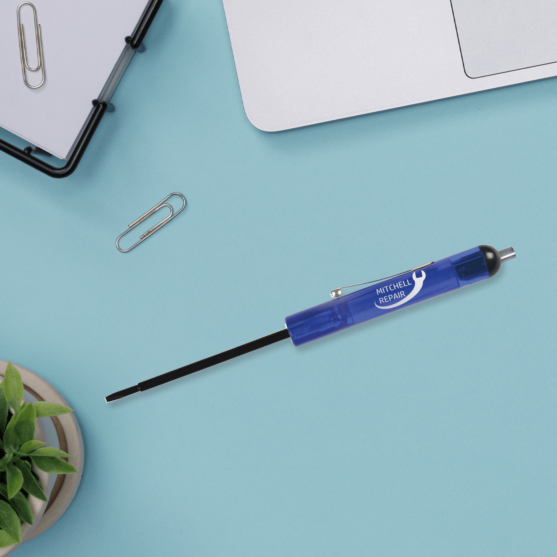 Pocket Screwdriver Tech Blade + Magnetic Top